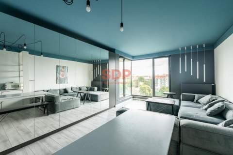 Apartament z widokiem na rzekę 2 pokoje centrum