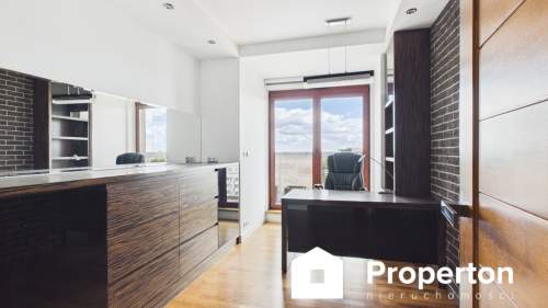 Apartament 115m2 i garaż Panorama Toru Służewiec
