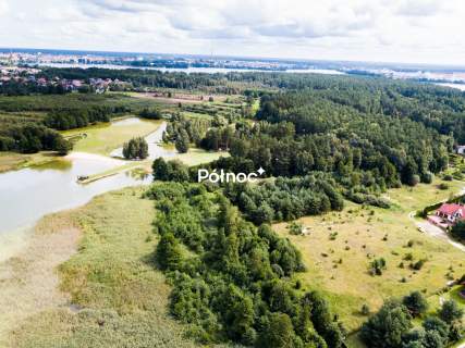 Działka budowlana Chruściele k. Ełku plaża