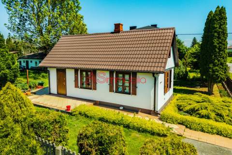 Dom 85 m2, działka 3443 m2, Czołna, gm. Baranów