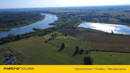 1,59 ha nad Nogatem Twoje miejsce na Żuławach