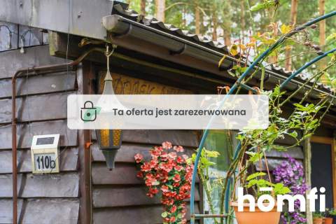 Samowystarczalny domek letniskowy 4,8a Siewierz