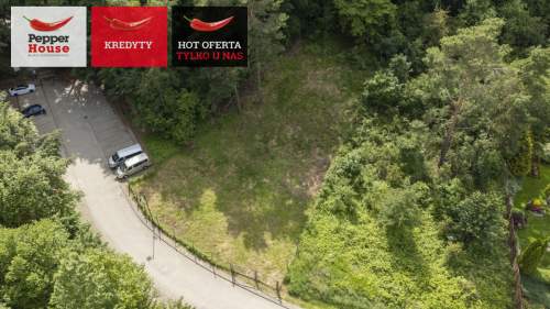 Działka budowlana 972 m z pozwoleniem na budowę