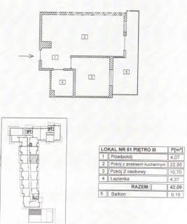 2-pokojowe mieszkanie, Osiedle Harmonia Kołobrzeg