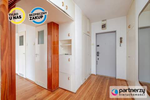 Balkon od południa Widok na las Dwustronne