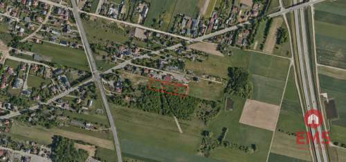 Działka budowlana 1534m2 z WZ
