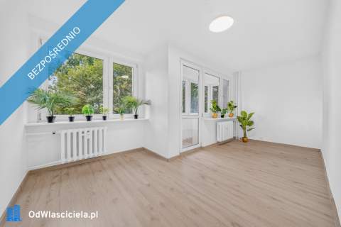 3 pokoje z balkonem w bloku z windą