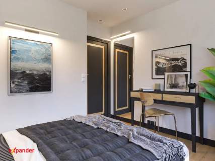 4 pokoje premium przy Spodku Balkon 8,8m2