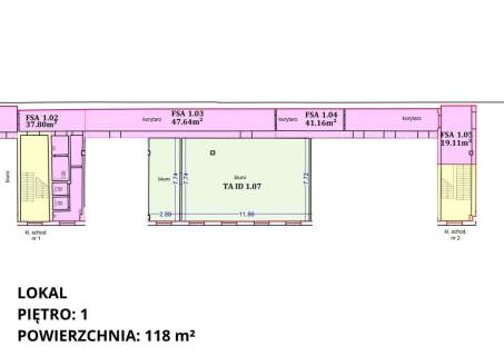 Przestrzeń biurowa 118 m 