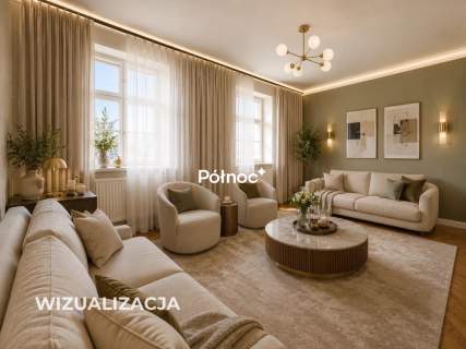 Mieszkanie z potencjałem, 55 m2, I piętro
