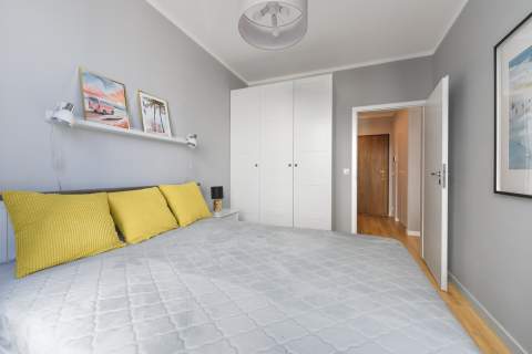 Apartamenty Ogrodowa loggia Warszawa Wola