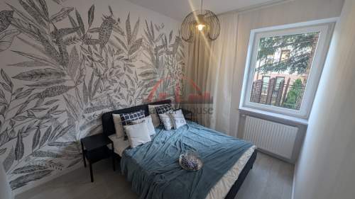 Nowe 2 pokojowe z tarasem i ogródkiem