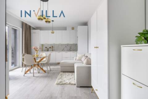 Piękny apartament z widokiem na zieleń