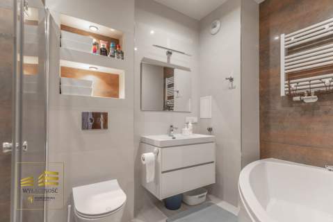 Apartament z tarasem Nałęczowska.