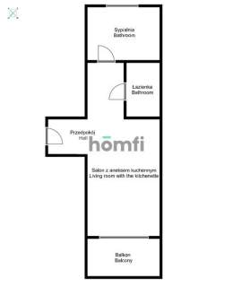 Novum Rakowicka 2 pokoje Parking Balkon