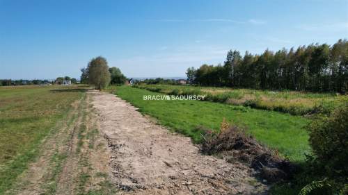 działka budowlana w Krakowie - Bronowice