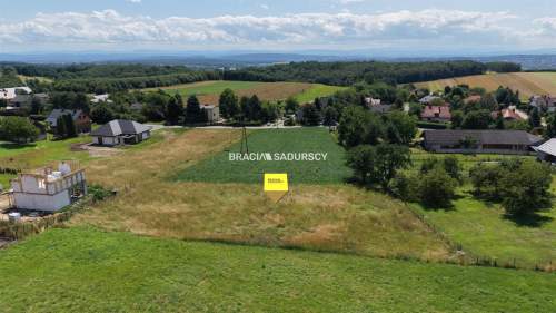 Działka budowlana na sprzedaż, 1412 m2, Wielka Wieś