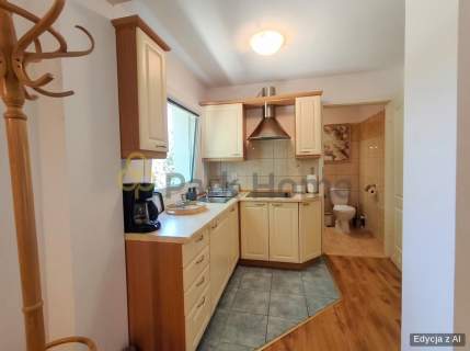 Apartament na zamkniętym ośrodku przy plaży