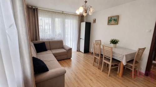 ul. Meissnera, 3 pokoje z dużą loggią - 60,4 m