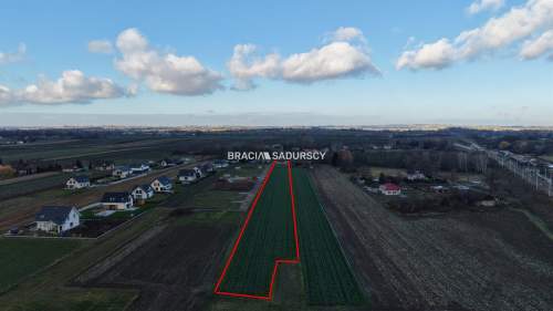 Działka budowlana na sprzedaż, 8352 m2, Kraków