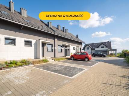 Nowoczesny dom Ogródek 2 miejsca postojowe