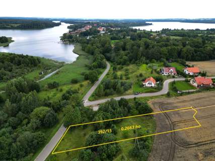 budowlana nad Jeziorem na Mazurach