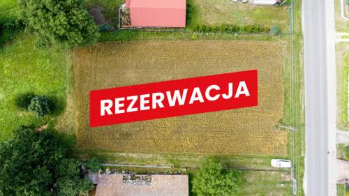 Działka budowlana Zaczarnie - gm. Lisia Góra 