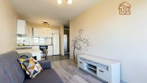 3 pokoje z balkonem, pet friendly, Chrobrego 18