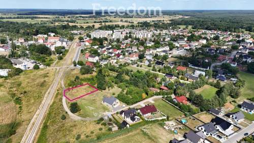 Działka budowlana w Tułowicach