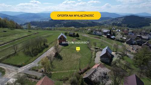 Działka budowlana na sprzedaż, 1596 m2, Krzeszów