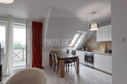 3 pokoje, balkon - oś. Majowe