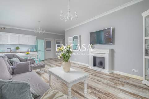 Apartament z prywatną mariną i tarasem Rydzewo,