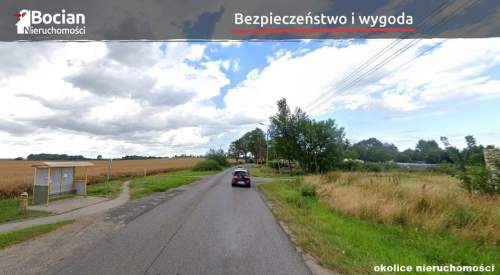 Uzbrojona działka pod usługi z gotowym projektem