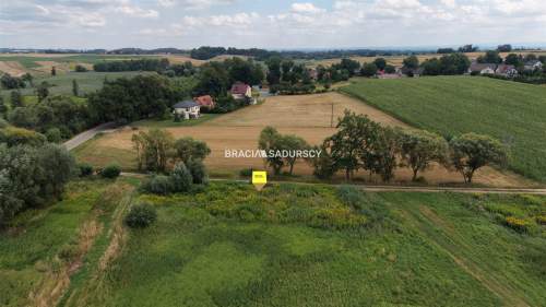 Nowa Huta, działka budowlano-rolna