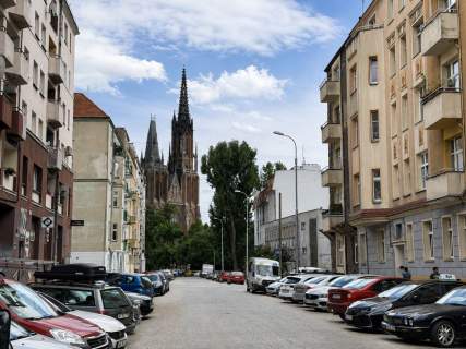 62,79 m2 w kamienicy Ołbin 2 pokoje