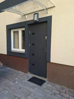 Mieszkanie w centrum z ogródkiem