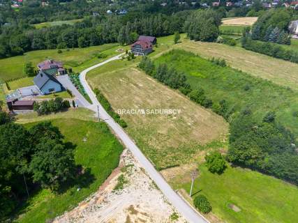 Działka widokowa w Byszynac 13 arów gm.Wieliczka