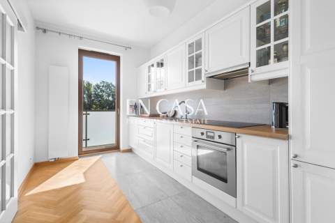 Apartament przy Parku Królikarnia Mokotów