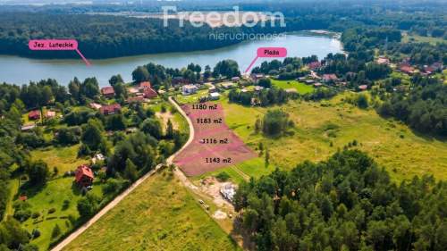 Działka blisko jeziora