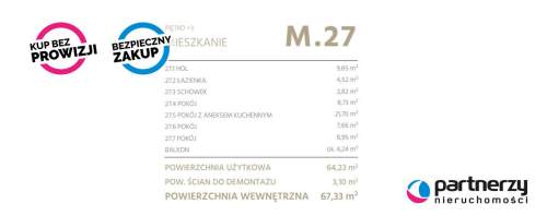 Ostatnie mieszkania, nowe m 4, z halą i komórką