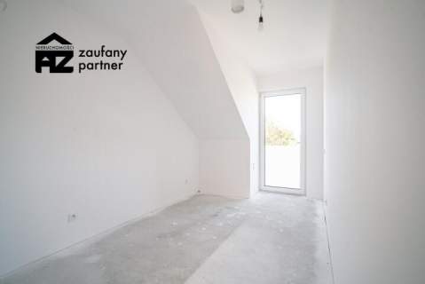 Nowoczesne domy okolice ul. Łutnia