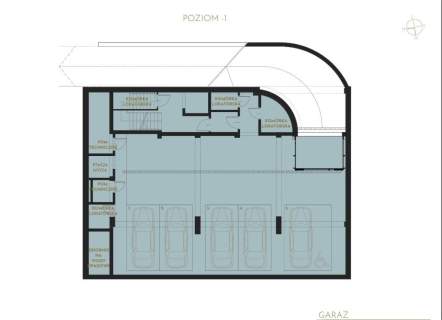 PIĘCIOPOKOJOWY APARTAMENT W KAMERALNEJ INWESTYCJI