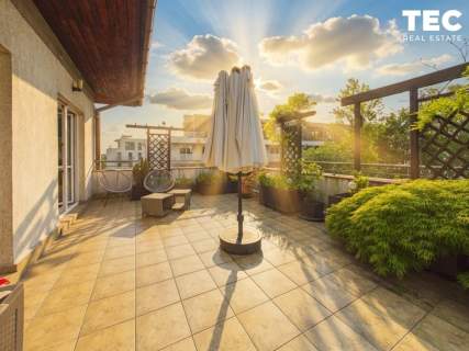 Dwa poziomy, balkon, taras, sauna bez prowizji