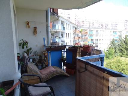 2 pokoje duży balkon dwustronne