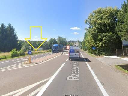 Żurawica - działka komercyjna przy DK77