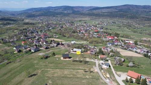 Działka budowlana na sprzedaż, 1596 m2, Krzeszów