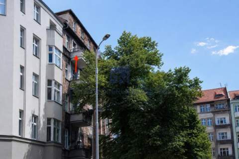 Śródmieście 92m2 4 pokoje Balkon