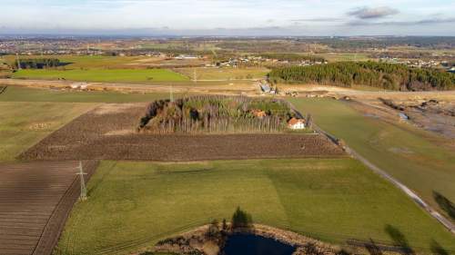 Działki po ok 900m2 pod lasem z wodociągiem