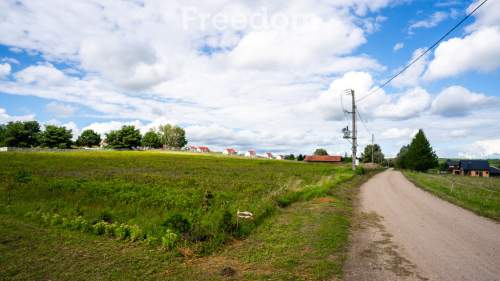 Działka 1490 m z WZ, widokiem na jezioro Mazury