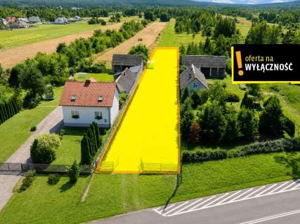Na sprzedaż działka budowlana 1800 m Radlin